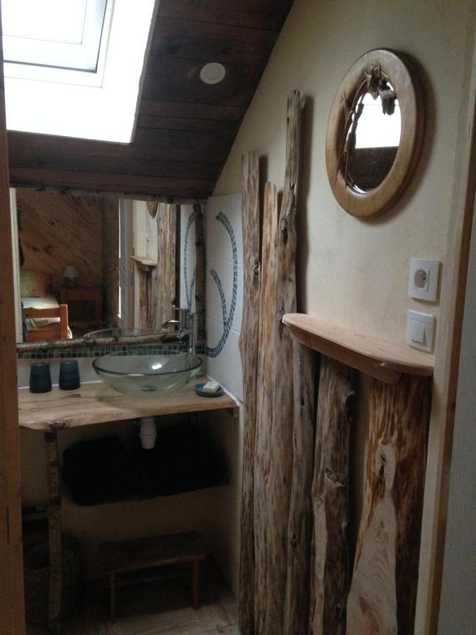 A L'Oree De Soi - Maison Forestiere De La Soie - Eco Gite, Chambres D'Hotes, Camping Au Pied Des Vosges Saint-Sauveur  Екстер'єр фото
