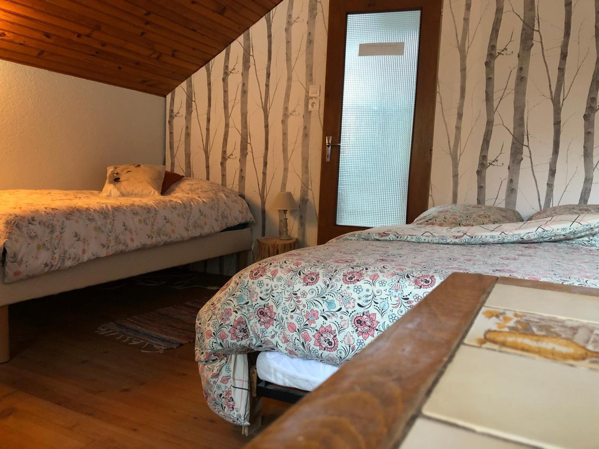 A L'Oree De Soi - Maison Forestiere De La Soie - Eco Gite, Chambres D'Hotes, Camping Au Pied Des Vosges Saint-Sauveur  Екстер'єр фото