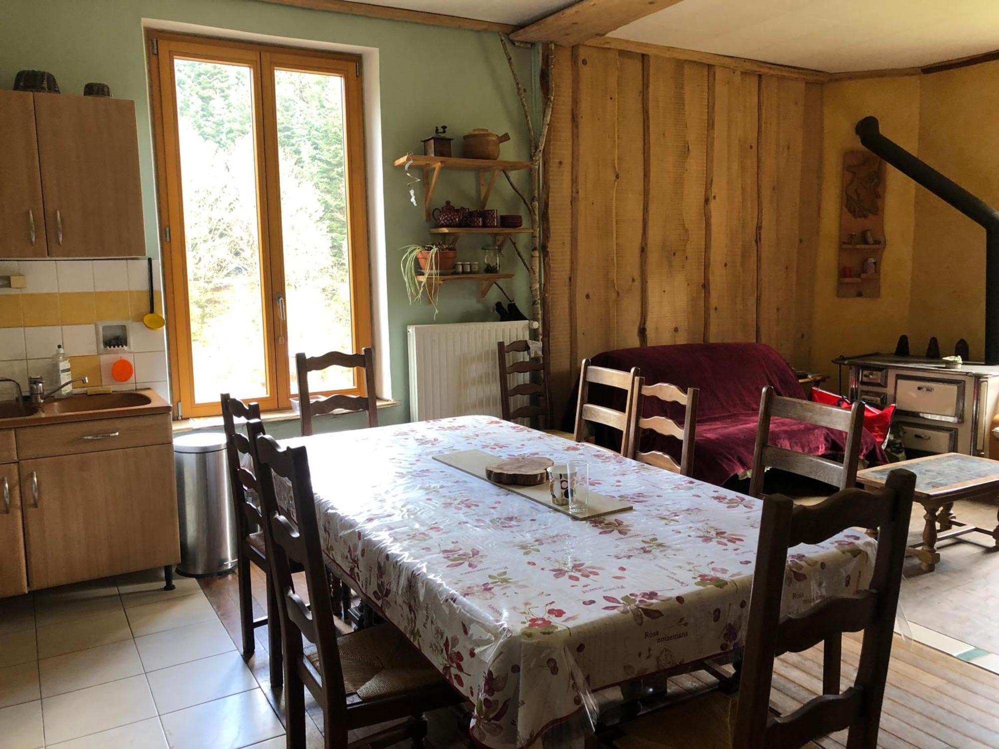 A L'Oree De Soi - Maison Forestiere De La Soie - Eco Gite, Chambres D'Hotes, Camping Au Pied Des Vosges Saint-Sauveur  Екстер'єр фото