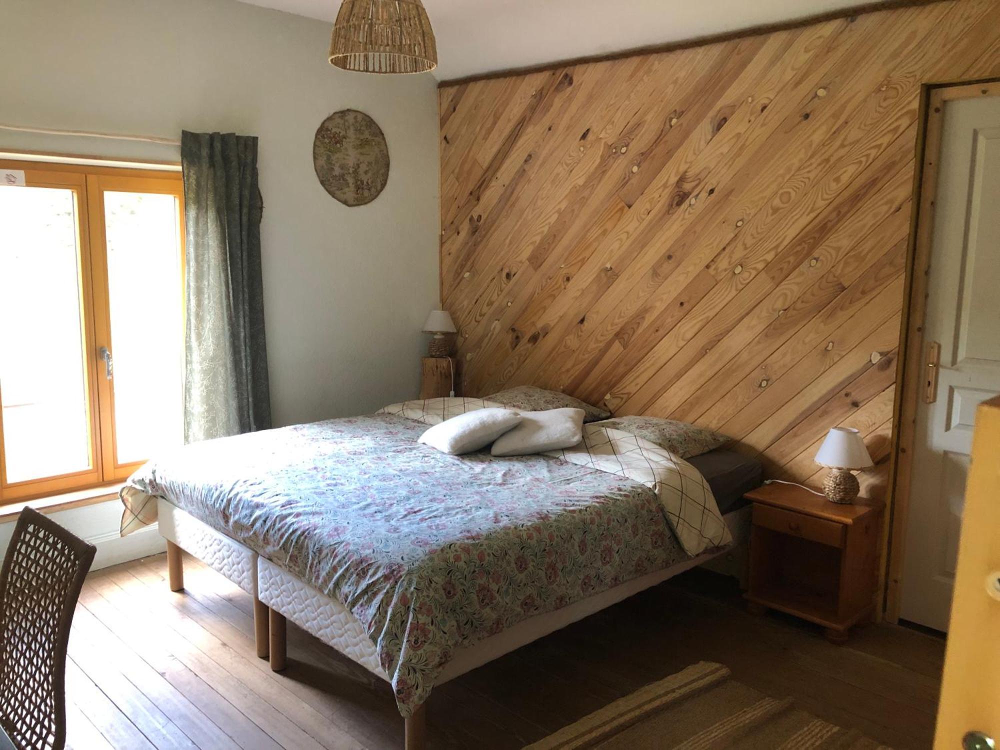 A L'Oree De Soi - Maison Forestiere De La Soie - Eco Gite, Chambres D'Hotes, Camping Au Pied Des Vosges Saint-Sauveur  Екстер'єр фото