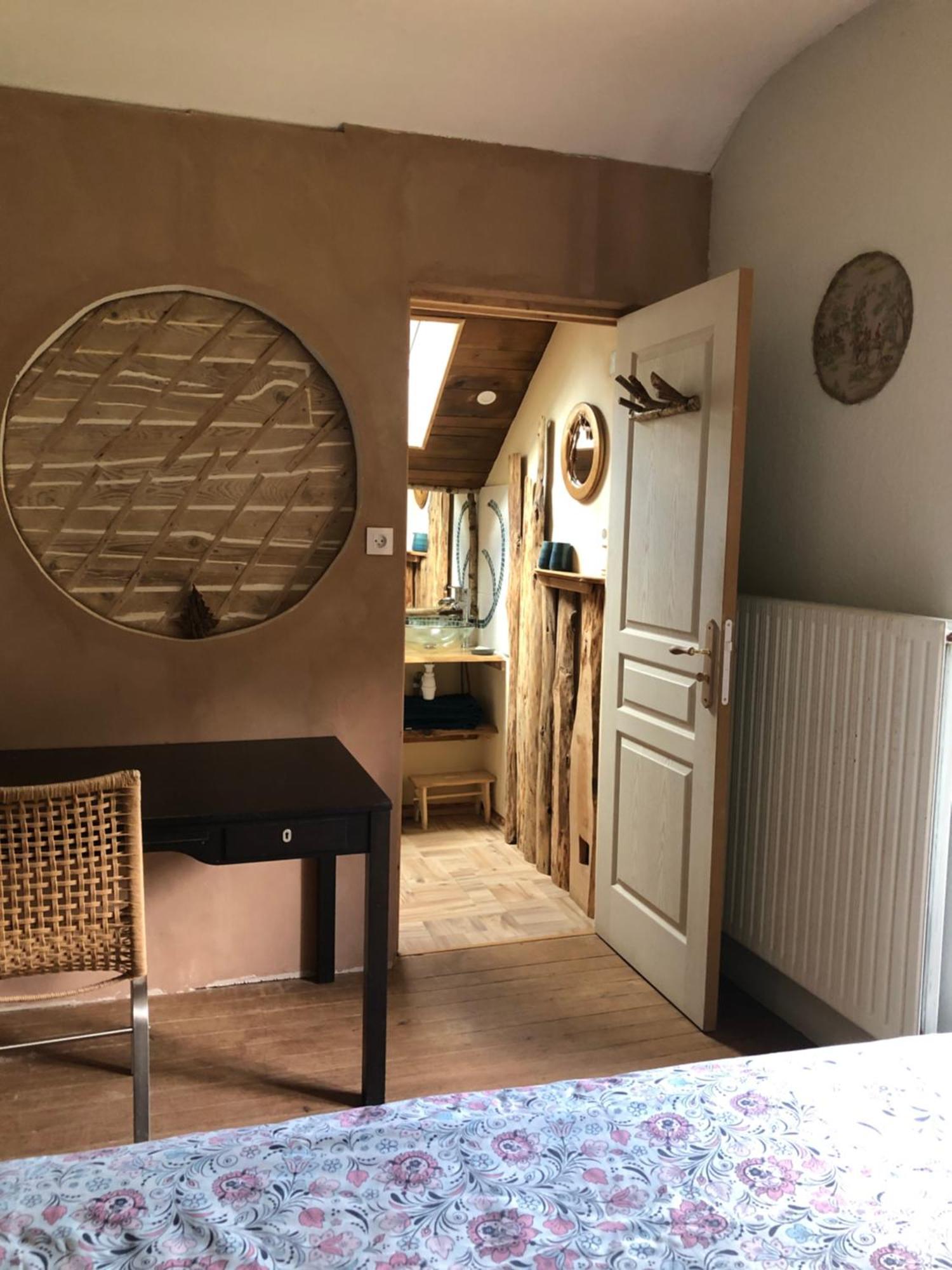 A L'Oree De Soi - Maison Forestiere De La Soie - Eco Gite, Chambres D'Hotes, Camping Au Pied Des Vosges Saint-Sauveur  Екстер'єр фото