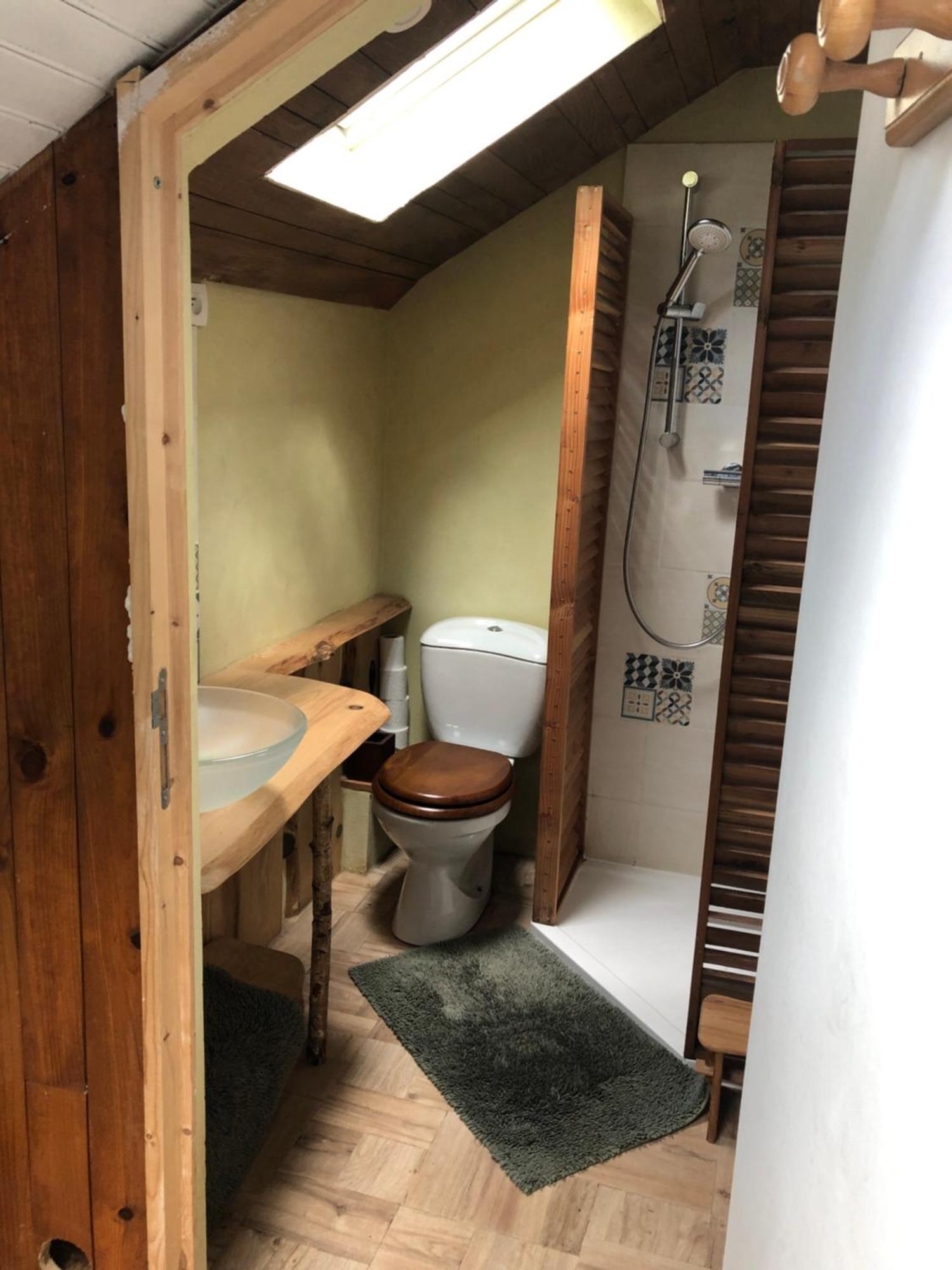 A L'Oree De Soi - Maison Forestiere De La Soie - Eco Gite, Chambres D'Hotes, Camping Au Pied Des Vosges Saint-Sauveur  Екстер'єр фото