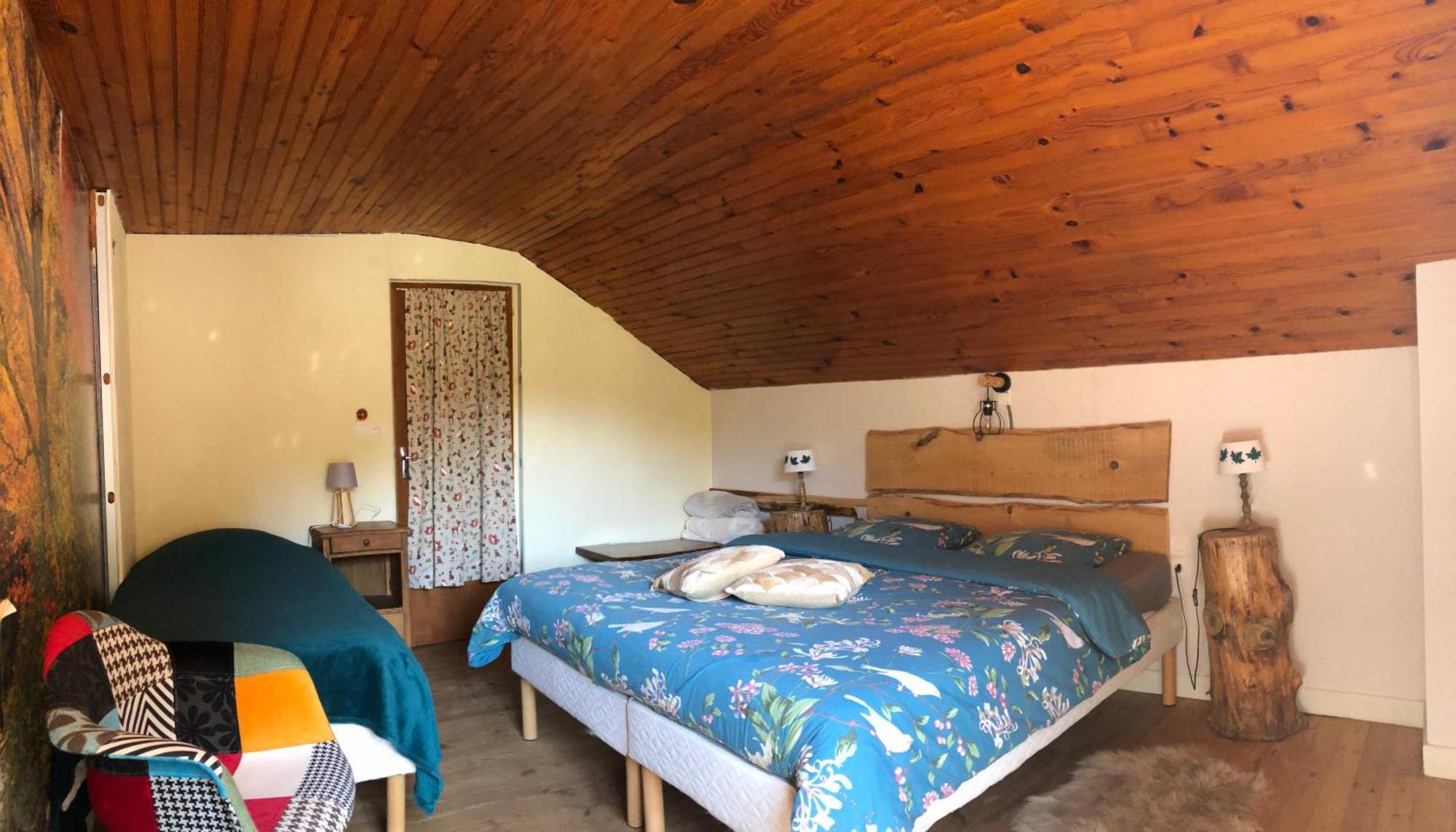 A L'Oree De Soi - Maison Forestiere De La Soie - Eco Gite, Chambres D'Hotes, Camping Au Pied Des Vosges Saint-Sauveur  Екстер'єр фото