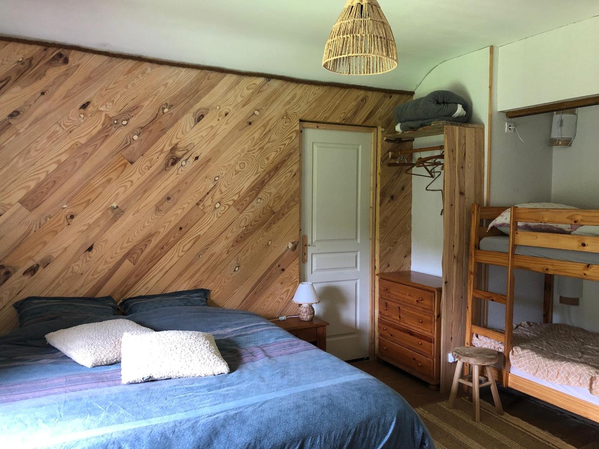 A L'Oree De Soi - Maison Forestiere De La Soie - Eco Gite, Chambres D'Hotes, Camping Au Pied Des Vosges Saint-Sauveur  Екстер'єр фото