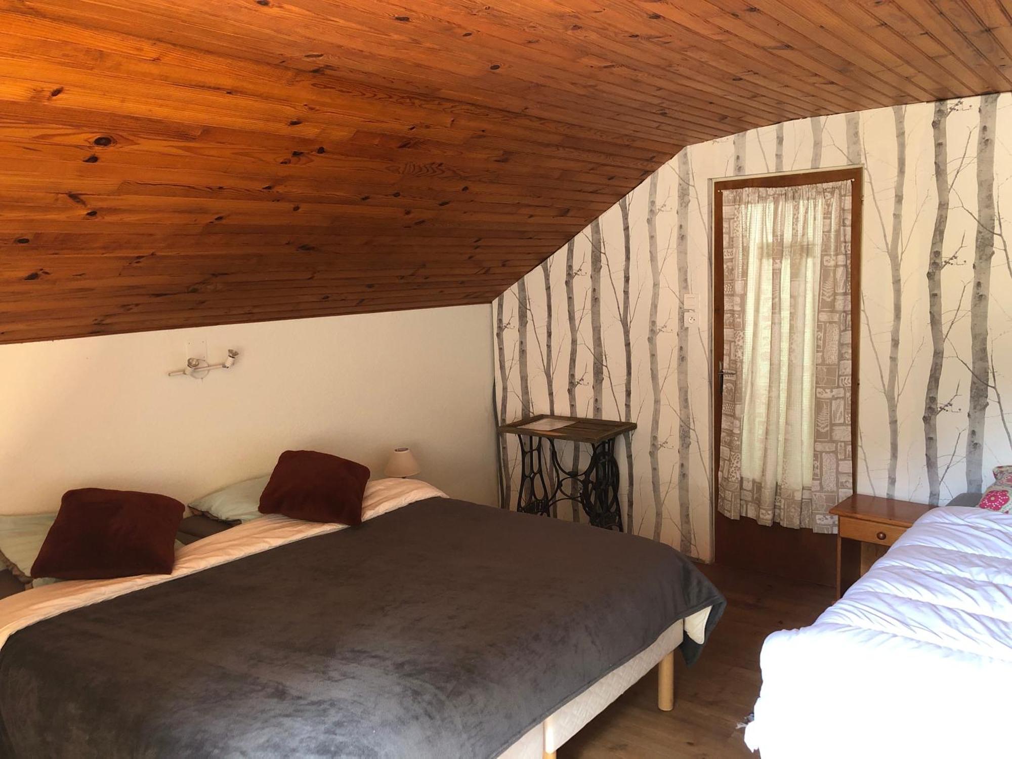 A L'Oree De Soi - Maison Forestiere De La Soie - Eco Gite, Chambres D'Hotes, Camping Au Pied Des Vosges Saint-Sauveur  Екстер'єр фото
